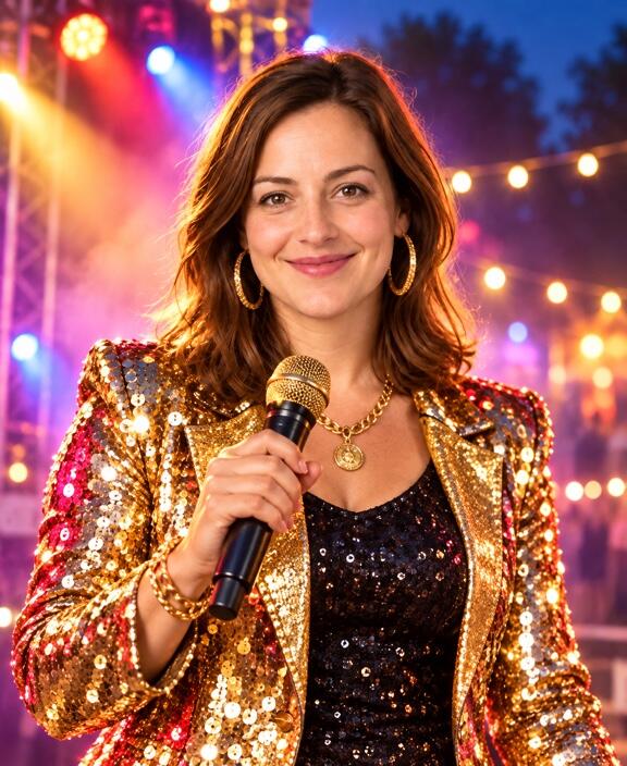 Zdjęcie w stylu Gwiazdy disco polo