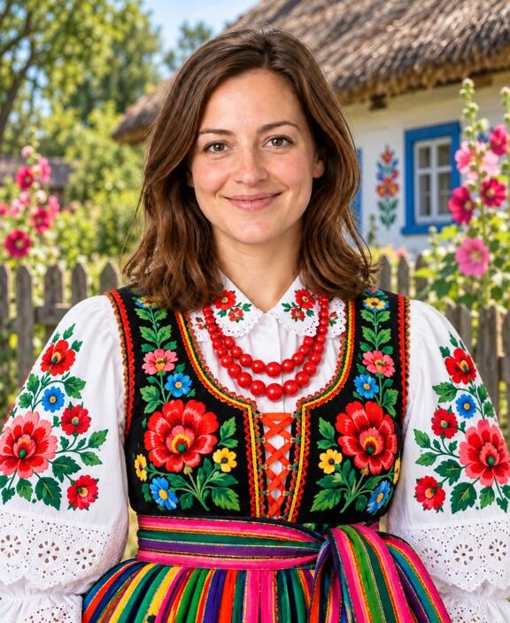 Łowicki folk